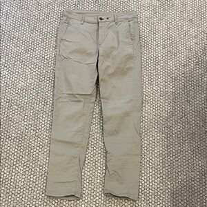Rag & Bone Fit 2 Slim Chinos
Stretch Cotton Size 32 Color Drizzle